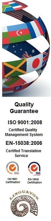 A DEDICATED COUNTY DURHAM TRANSLATION SERVICES COMPANY WITH ISO 9001 & EN 15038/ISO 17100